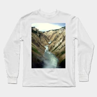 Yellowstone River Long Sleeve T-Shirt